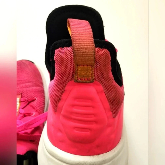 Nike Womens Free TR 8 Training Sneakers Shoes Laser Fuchsia/Black/White, sz 9 - Picture 5 of 13